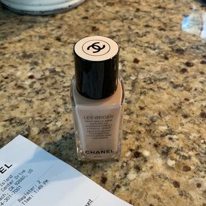 Chanel Foundation- Les Beiges